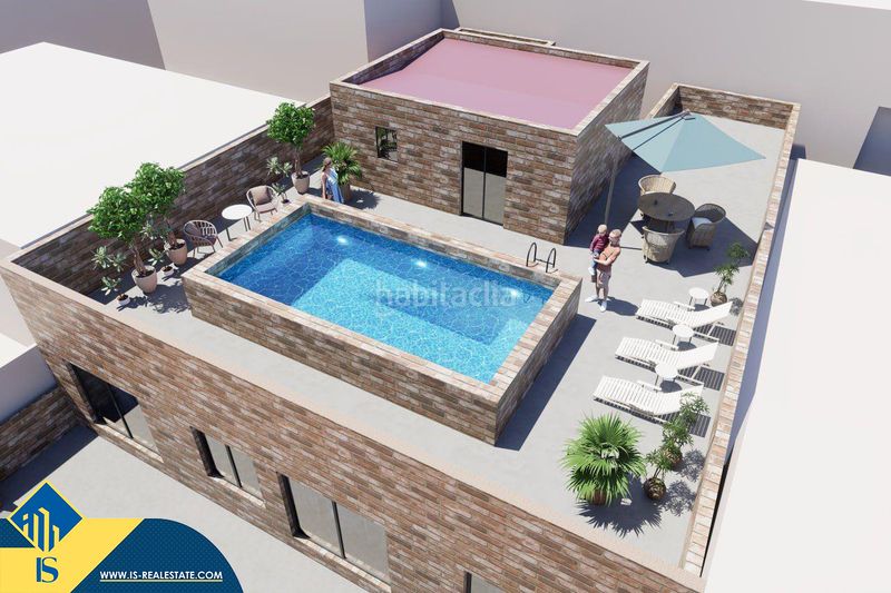 Foto 962aebc4-7f05-48e3-8ee3-afbcbac48a5f. Dachwohnung mit pool in El Acequión Torrevieja