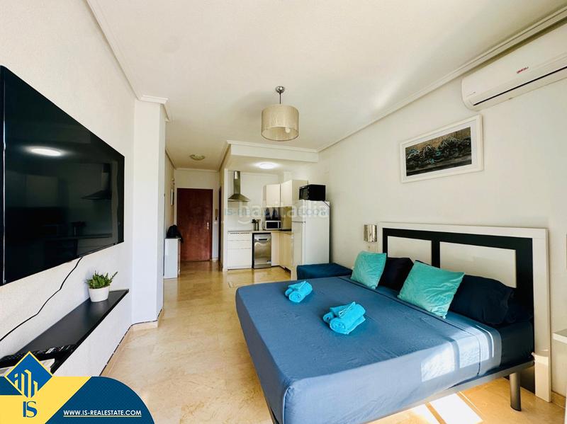 Foto 82b0924a-7b4b-45e7-916b-83ff857600c8. Studiowohnung mit heizung in Zona Playa de los Locos Torrevieja