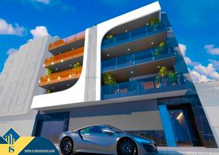 Flat in Las Piscinas Naturales. Apartamento en construcción en torrevieja, provincia de alicante