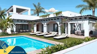 Chalet en Rojales. Villa con piscina privada en la provincia de alicante, rojales,