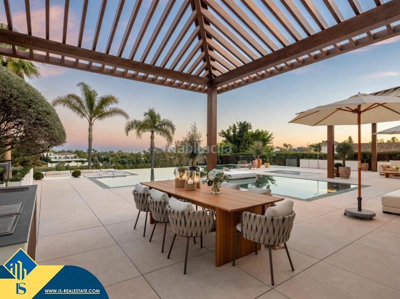 Foto 1c7d8d9a-8bfa-494d-9ccd-42b3868a85d6. Xalet amb calefacció aparcament piscina a Aloha Marbella