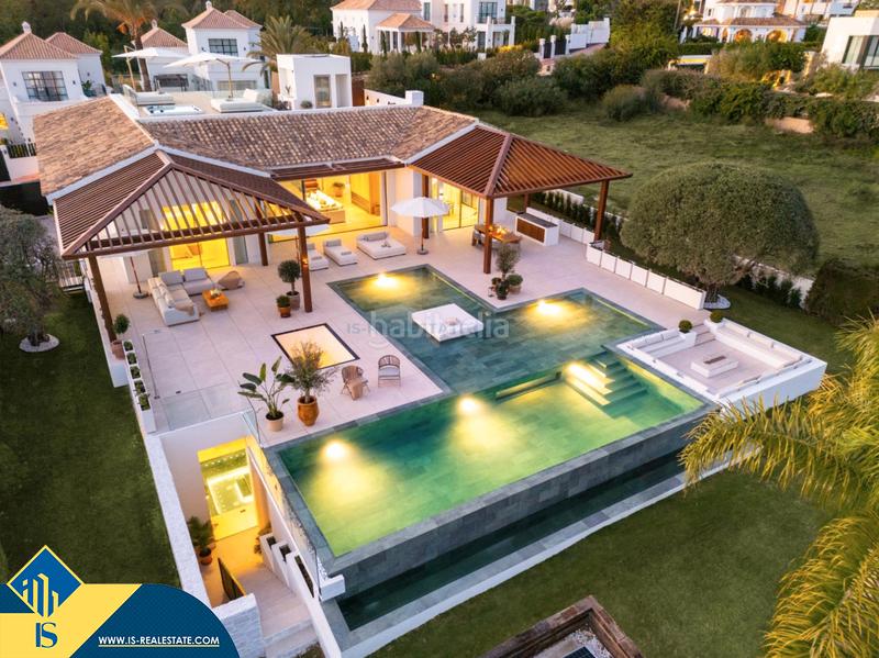 Foto 3400c4bf-01ec-4125-9704-00f1b82c4965. Xalet amb calefacció aparcament piscina a Aloha Marbella