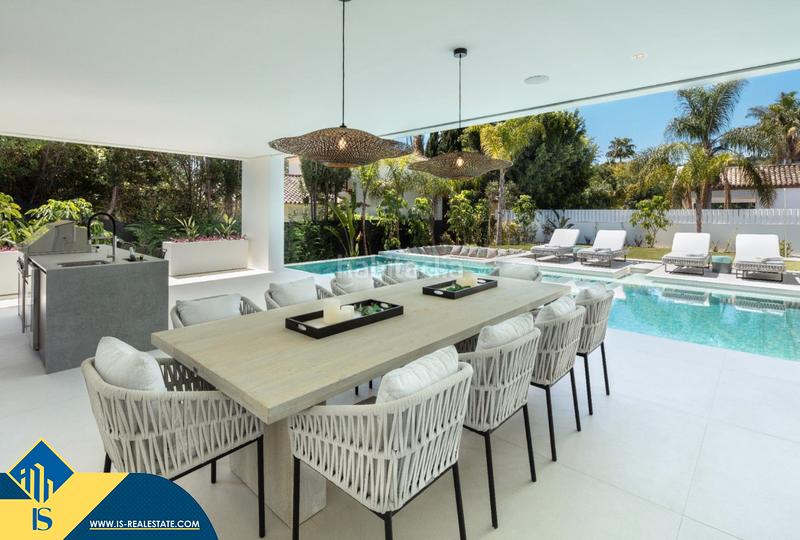 Foto 76063fe4-3ee8-4d3a-99c4-75f9e89aa51c. Xalet amb calefacció aparcament piscina a Los Naranjos Marbella