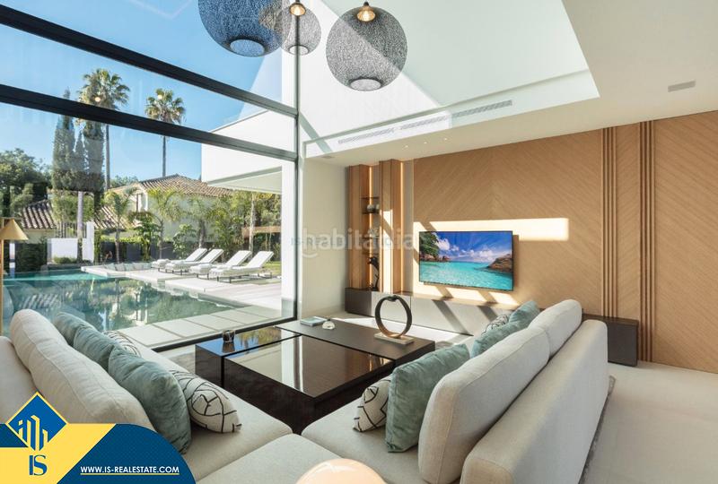 Foto c223ba60-3ba9-4ce8-9d20-7f99be2c8be6. Xalet amb calefacció aparcament piscina a Los Naranjos Marbella