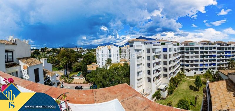 Foto ff9656a1-e848-4b0d-8113-c47b46cec78f. Àtic amb calefacció aparcament piscina a Puerto Banús Marbella