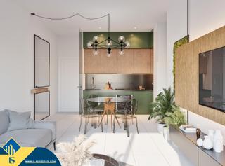 Etagenwohnung in San Miguel de Salinas. Apartamento con piscina comunitaria, en la provincia de alicante