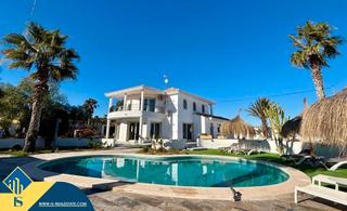 Chalet en San Miguel de Salinas. Chalet con piscina privada en la provincia de alicante, en san m