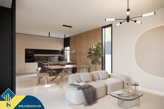 Xalet a San Miguel de Salinas. Villa con piscina privada, en la provincia de alicante, en la lo