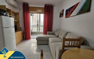 Studio à El Acequión. Estudio con balcón, en la provincia de alicante, en la ciudad de