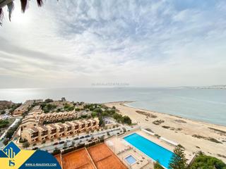 Pis a Cabo de las Huertas. Apartamentos con piscina comunitaria, provincia de alicante, ciu