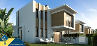 Haus in El Montgó. Casas en construcción en denia, provincia de alicante. 3 habitac
