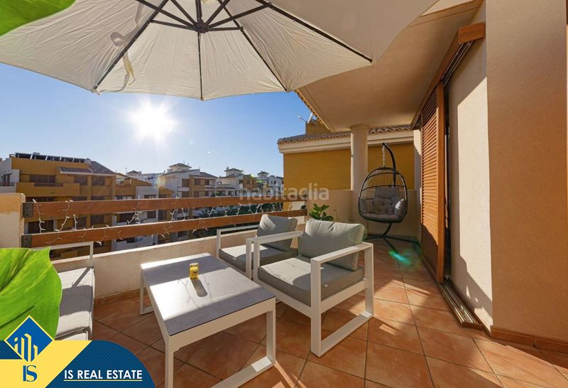 Foto 59afd1f2-ce0d-4f4f-84f0-ef3e4c02bca1. Àtic amb calefacció aparcament a Punta Prima Orihuela