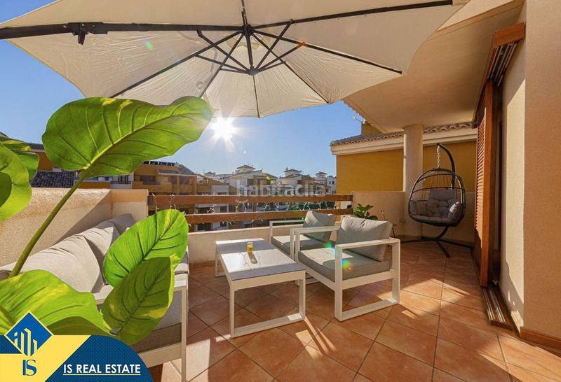 Foto 756c9357-c0bc-48ea-8c3b-e78373027b37. Àtic amb calefacció aparcament a Punta Prima Orihuela