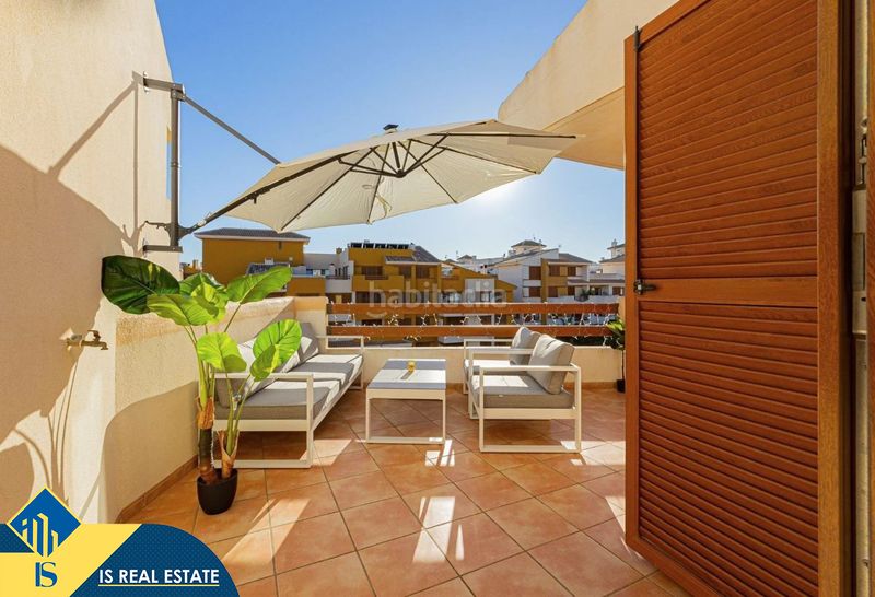 Foto a2c25c92-77c4-4ef4-ad73-5a96a3558562. Àtic amb calefacció aparcament a Punta Prima Orihuela