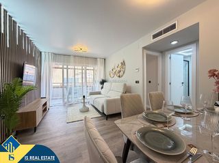 Apartament a Las Piscinas Naturales. Apartamento reformado con terraza, en la provincia de alicante,