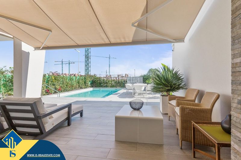 Foto fabc9f88-1609-45d1-8a57-7fb4b5d15224. Xalet amb aparcament piscina a Algorfa
