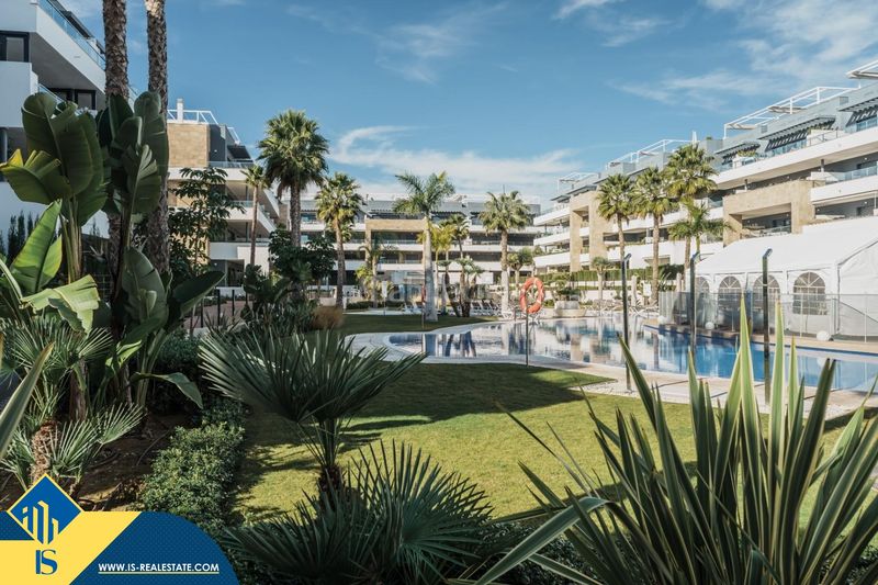 Foto be3bfc23-96a4-48c4-a4b2-fdfc3c40e9e8. Àtic amb piscina a Playa Flamenca Orihuela