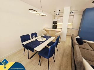 Piso en El Acequión. Apartamento reformado con terraza, en la provincia de alicante,
