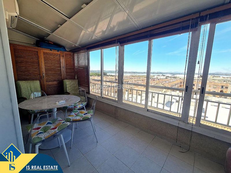 Foto a80bd31b-bf81-4f43-9858-f1a08c63f6c2. Àtic amb calefacció piscina a El Acequión Torrevieja