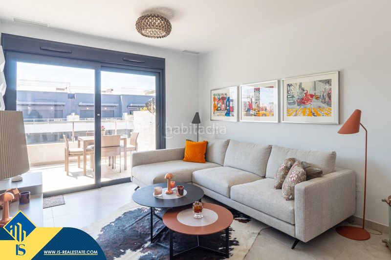 Foto ca4df8fe-2683-45bd-adc6-838a7bee760b. Àtic amb aparcament piscina a Playa Flamenca Orihuela