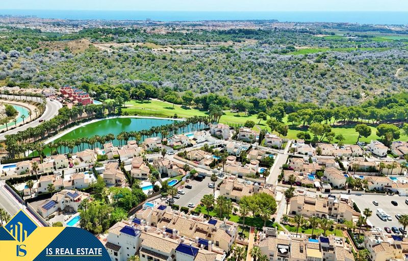 Foto 4aed7823-561f-45ed-9f4a-8a4ebb871050. Reihenhaus mit kamin heizung parking pool in Lomas de Campoamor - Las Ramblas Orihuela