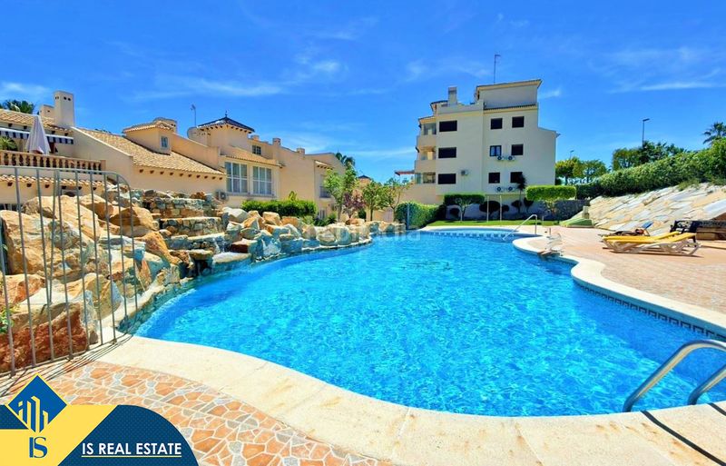 Foto c2ccd87e-cb09-49bc-af56-ff794d18b364. Reihenhaus mit kamin heizung parking pool in Lomas de Campoamor - Las Ramblas Orihuela