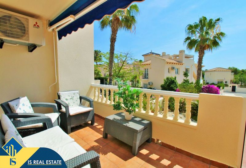 Foto ec5523fd-e1ce-4461-b279-5c7bf2cc33cd. Reihenhaus mit kamin heizung parking pool in Lomas de Campoamor - Las Ramblas Orihuela