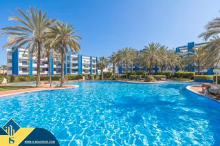 Appartement à Santa Eulària des Riu. Apartamento con terraza, islas baleares, ibiza. 3 habitaciones |