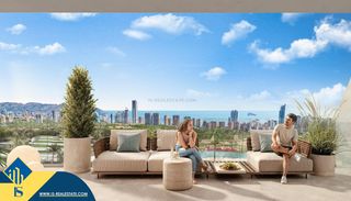 Pis a Golf Bahía. Apartamentos en construcción con piscina comunitaria, en la prov