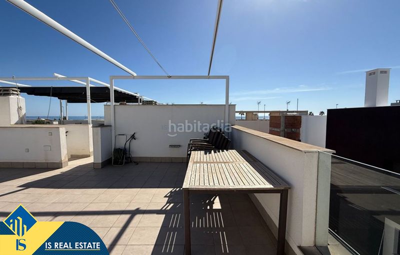 Foto 330f022b-e92c-4601-bc32-2f67a58879cc. Ático  con piscina comunitaria, en la provincia de alicante, en la ciudad de orihuela costa. 2 habitaciones | 61 m² | 3 kilómetros en Pilar de la Horadada
