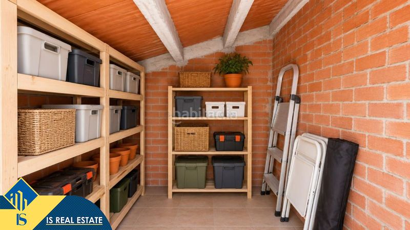 Foto 74d89b24-f154-4aa6-a528-e6cd84d9641e. Casa amb xemeneia calefacció piscina a Aguas Nuevas Torrevieja