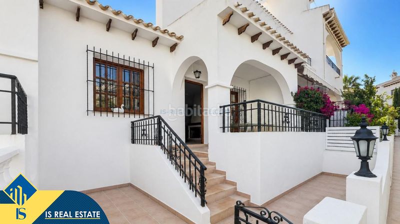 Foto 842fa2fd-7228-4d24-a6c9-93678fa4d13a. Casa amb xemeneia calefacció piscina a Aguas Nuevas Torrevieja