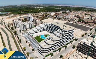 Apartament a San Miguel de Salinas. Apartamento con piscina comunitaria, en la provincia de alicante