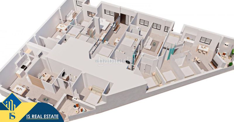 Foto a0ab4487-1867-43ac-ac9c-a478d1304e43. Estudio s en construcción en la provincia de alicante, en la localidad de orihuela costa. 30 m² | a 3 kilómetros del mar en Pilar de la Horadada