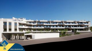 Pis a Benijófar. Apartamentos en construcción con piscina, en la provincia de ali