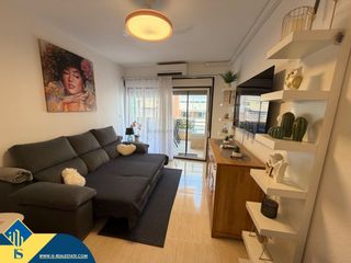 Pis a Las Piscinas Naturales. Apartamento con terraza, en la provincia de alicante, en la ciud