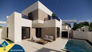 Chalet in San Fulgencio. Villas en construcción en la provincia de alicante, en la locali