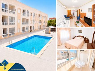 Pis a Nueva Torrevieja. Apartamento con piscina comunitaria, en la provincia de alicante