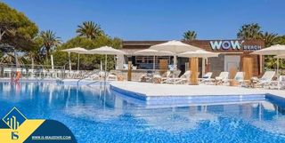 Pis a Aguamarina. Apartamento con piscina comunitaria, en la provincia de alicante