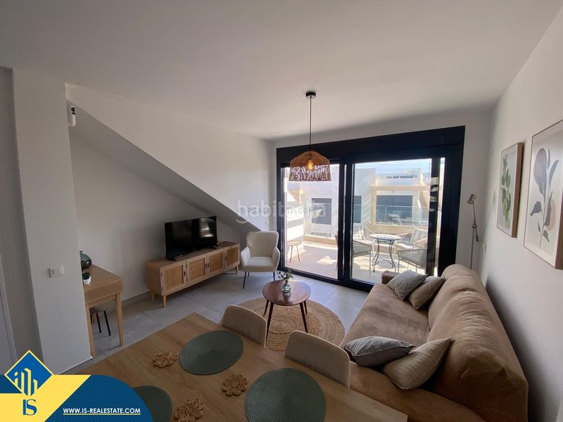 Foto 163fe19a-0741-4aab-9f30-21658af08983. Ático  con piscina comunitaria, en la provincia de alicante, costa. 2 habitaciones | 106 m² | a 3 kilómetros del mar en Orihuela