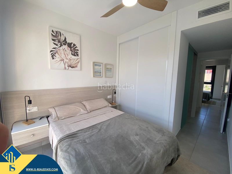 Foto e6b141f3-7881-48f6-8565-54c9523b06b3. Ático  con piscina comunitaria, en la provincia de alicante, costa. 2 habitaciones | 106 m² | a 3 kilómetros del mar en Orihuela