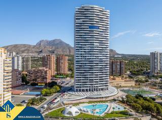Apartamento en Playa Poniente. Apartamento en construcción en benidorm, provincia de alicante.
