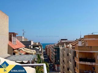 Penthouse in Avenida Habaneras - Curva de Palangre. Ático reformado con terraza,  alicante,  torrevieja, playa del c