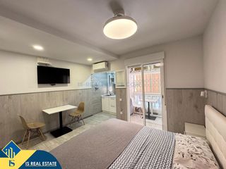 Apartament a Avenida Habaneras - Curva de Palangre. Apartamento reformado con terraza,  alicante, torrevieja. 3 habi