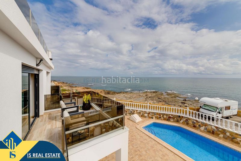 Foto 3f230724-7d40-4aa1-a00b-b274c592acf0. Chalet mit heizung parking pool in Cabo Cervera Torrevieja
