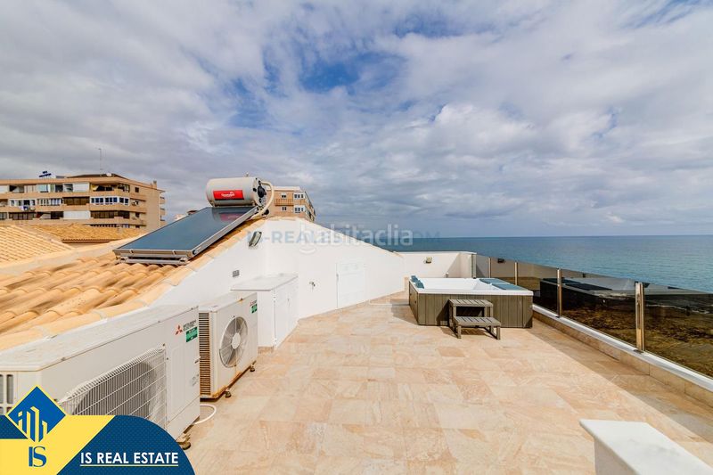 Foto cc1038da-b934-4c38-aeeb-5ea0e624f6f2. Chalet mit heizung parking pool in Cabo Cervera Torrevieja