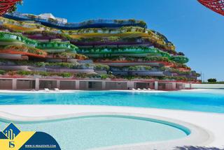 Pis a Marina Botafoc-Talamanca. Apartamento con piscina, islas baleares, ibiza. 2 habitaciones |