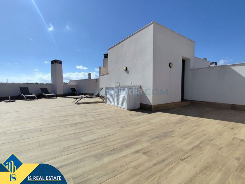 Foto 94e0919f-7457-41d7-a0bc-5a95560ada50. Ático  con piscina comunitaria, en la provincia de alicante, en la ciudad de orihuela costa. 3 habitaciones | 92 m² | a 5,5 kilómet en San Miguel de Salinas