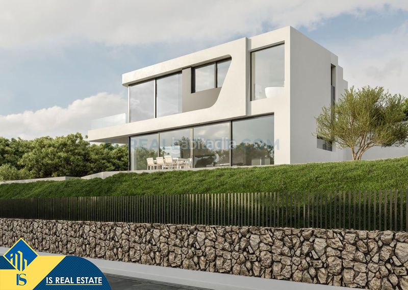Foto 346f6510-b868-461d-b923-63ee24c24d20. Chalet villa en construcción con piscina privada, en la provincia de alicante, en la ciudad . 3 habitaciones | 220 m² | a 5 kilóm en Altea