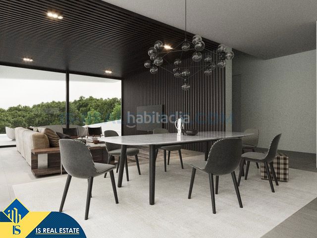 Foto 3ee5f589-42ca-4bb7-a5c8-559de38c8393. Chalet villa en construcción con piscina privada, en la provincia de alicante, en la ciudad . 3 habitaciones | 220 m² | a 5 kilóm en Altea